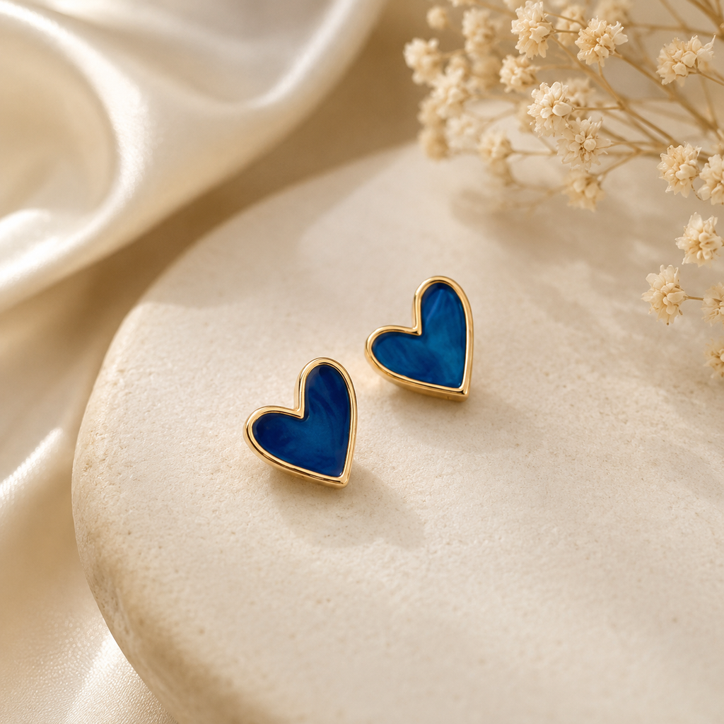 Timeless Heart Earrings