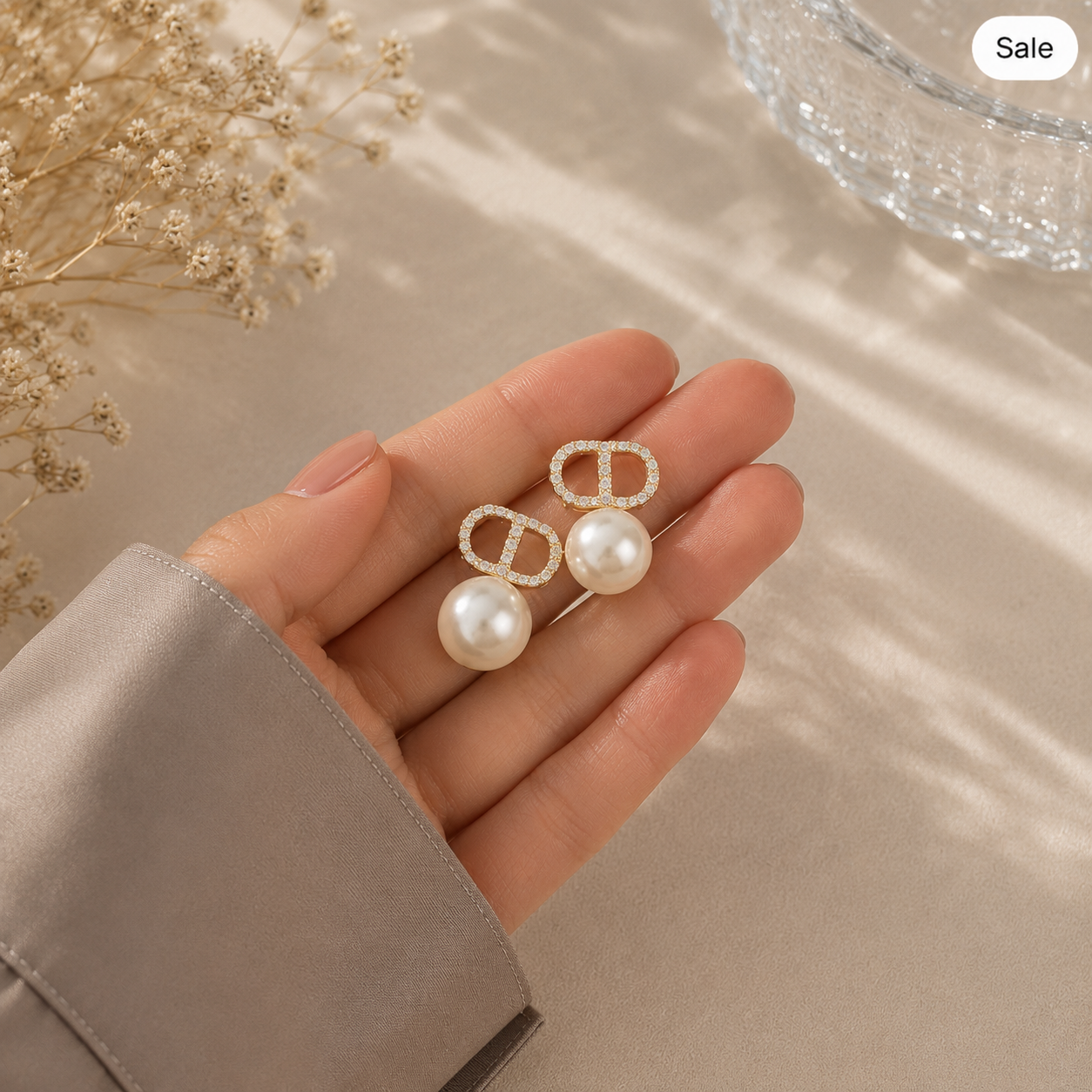 Camellia Earrings