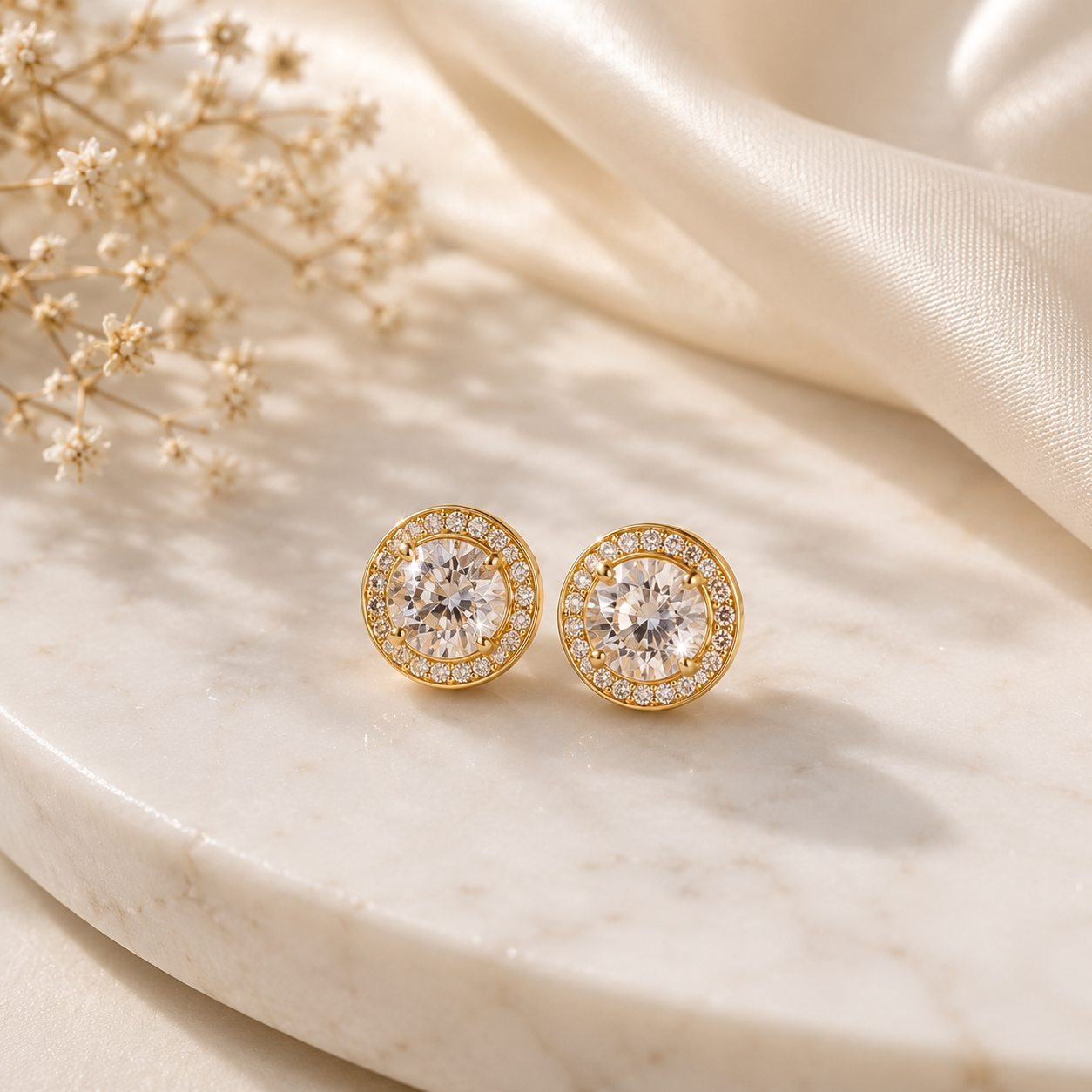 Celeste Stud Earrings