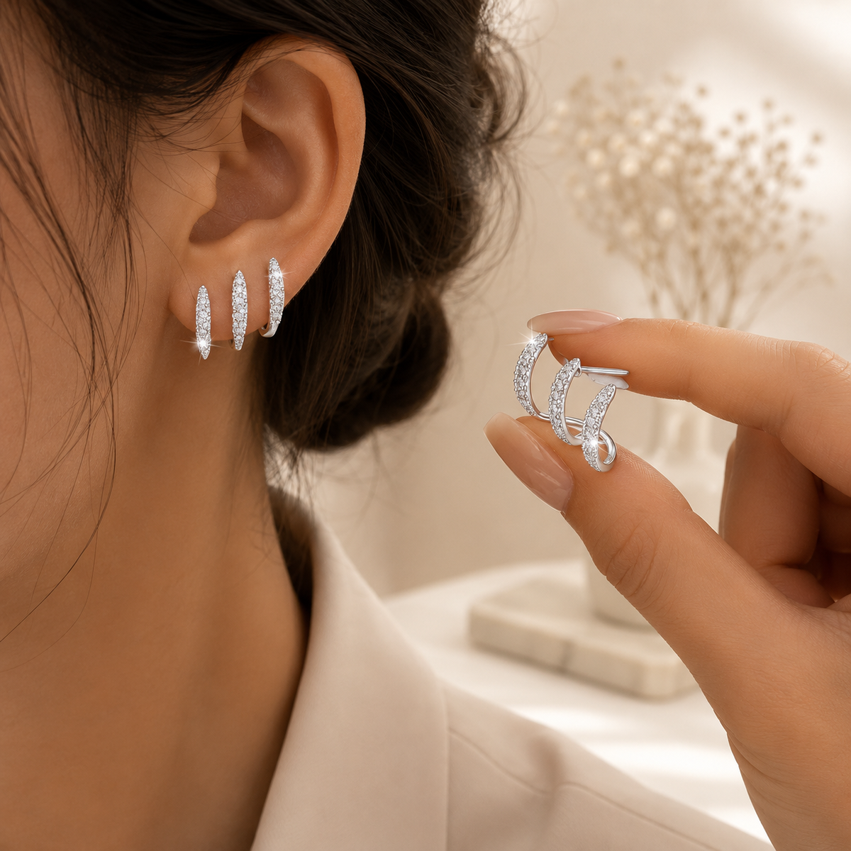 Luna Claw Earrings