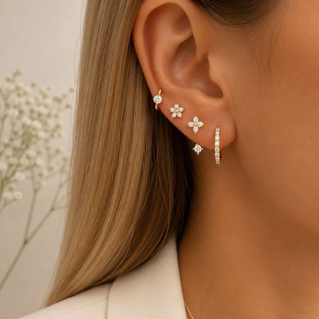 Aurora Earring Set