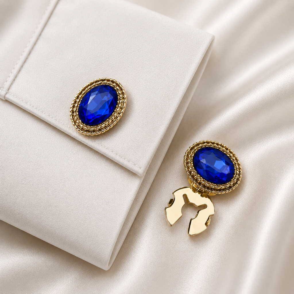 Sapphire Button Covers