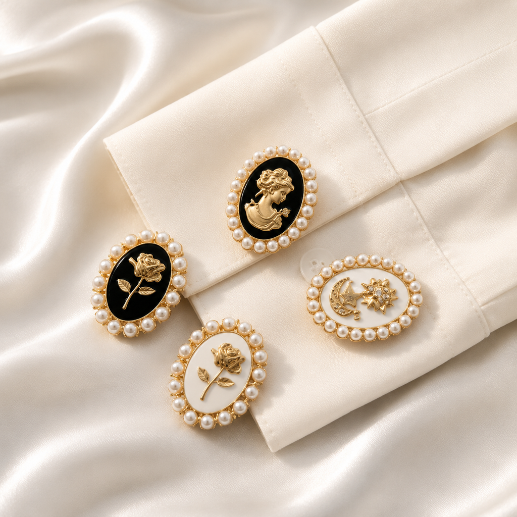 Vintage Pearl Covers