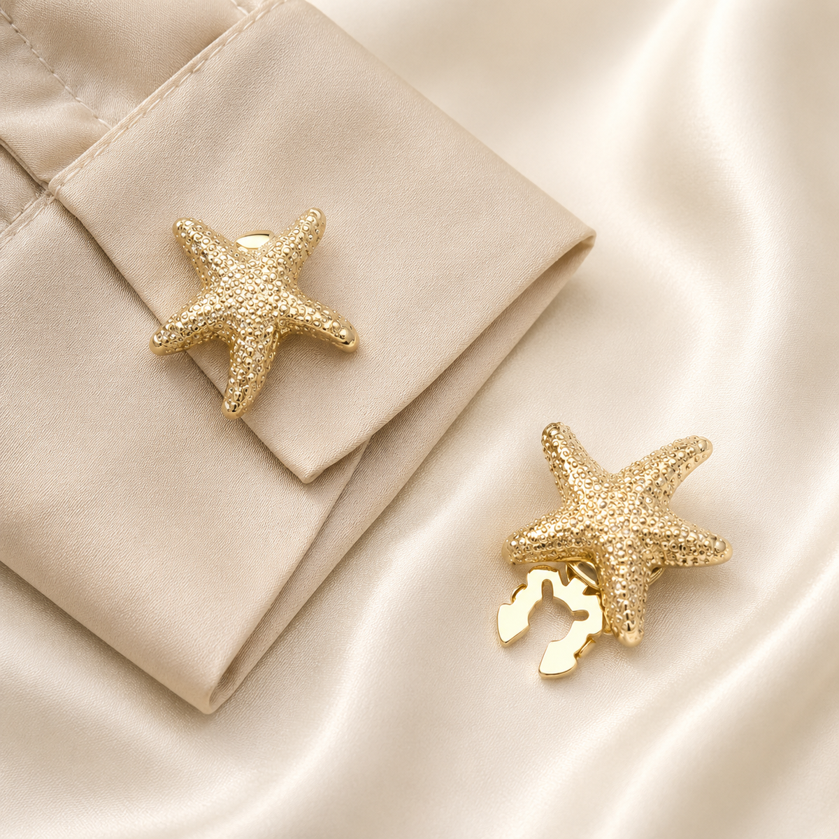 Starfish Button Covers