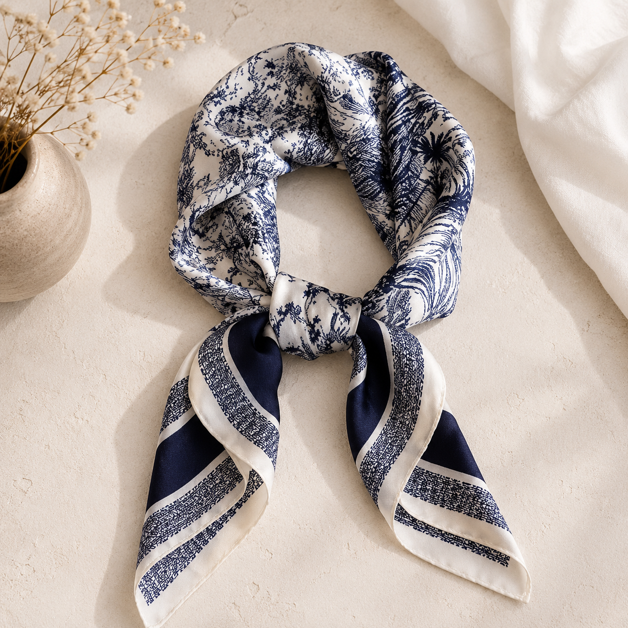 Coastal Elegance Scarf