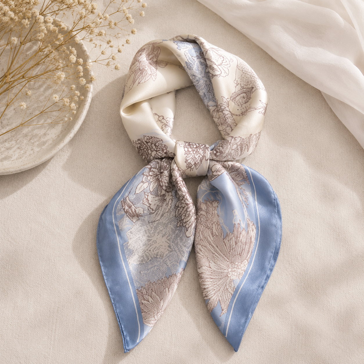 Magnolia Scarf