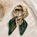 Olive Heritage Scarf