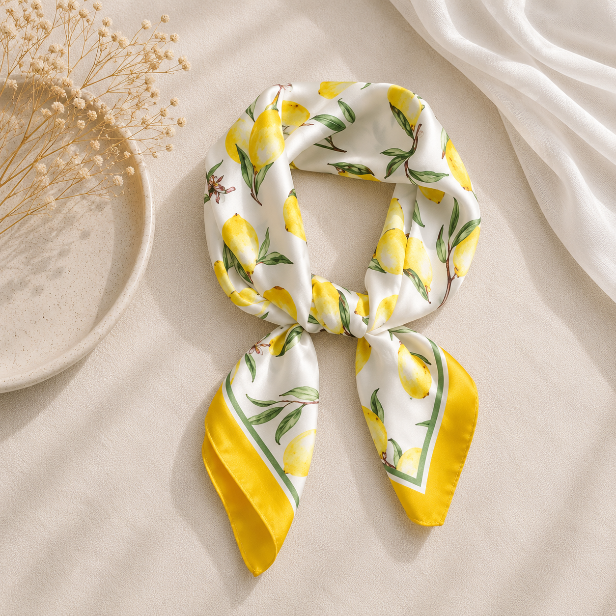 Mediterranean Scarf