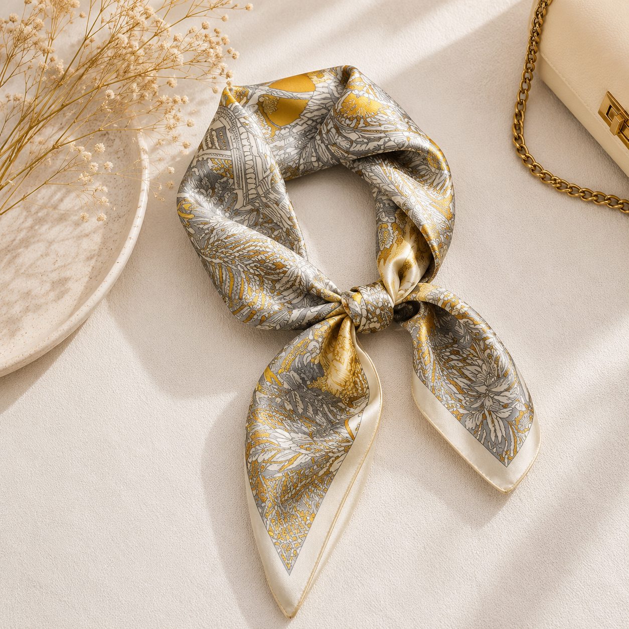 Imperial Bloom Scarf