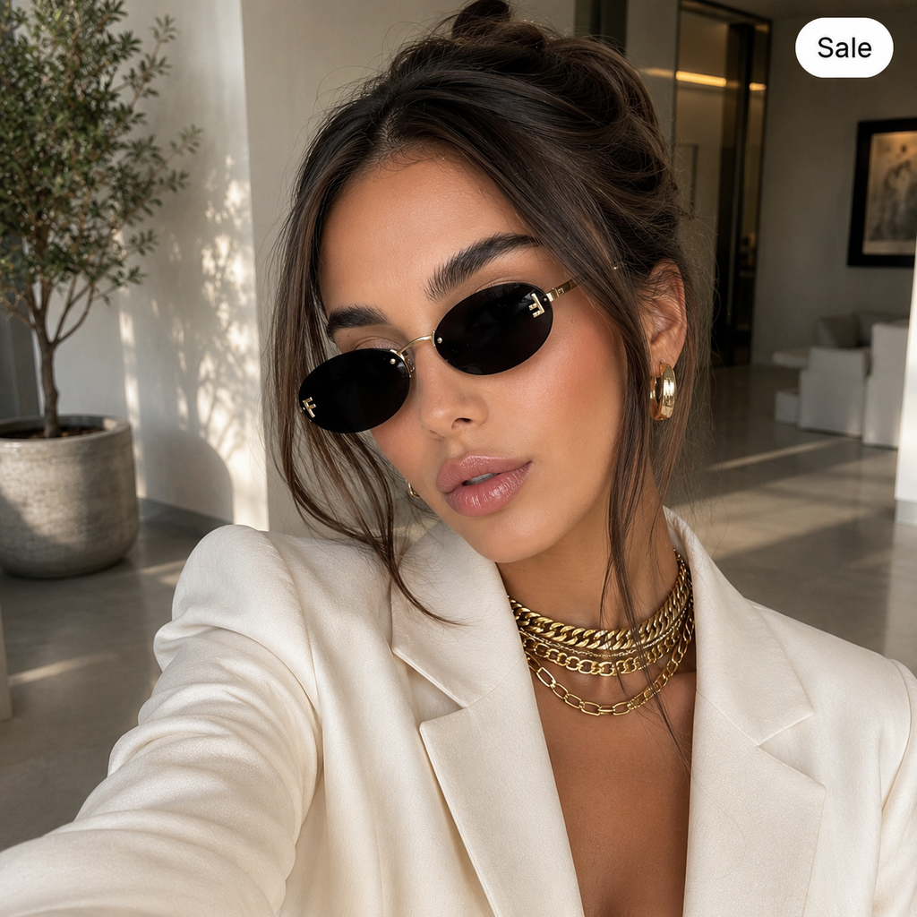 Diamond Luxe Sunglasses
