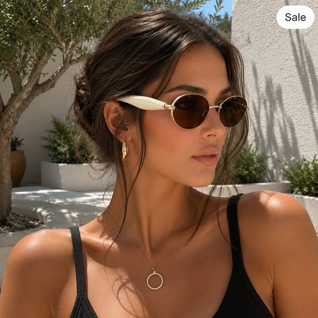 Steampunk Luxury Sunglasses