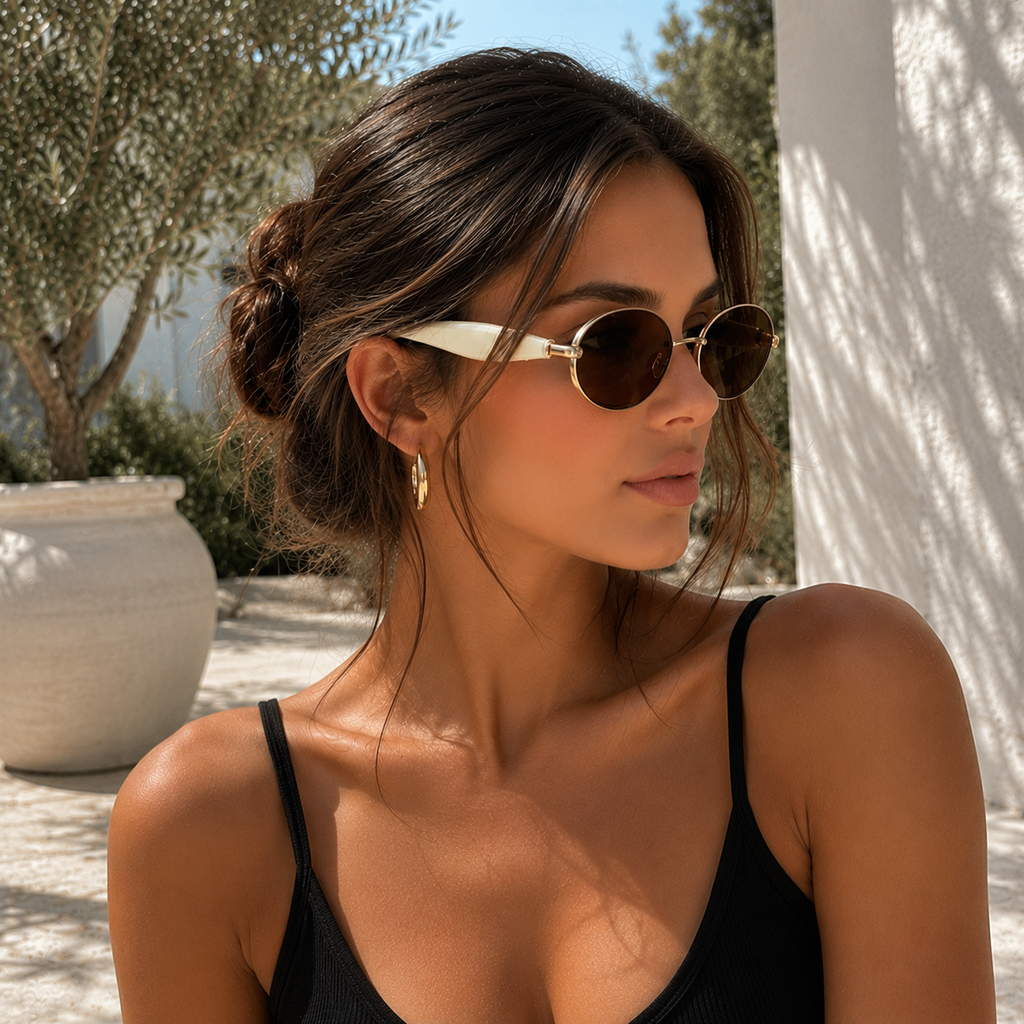 Steampunk Luxury Sunglasses