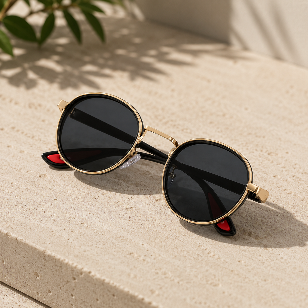 Classic Round Sunglasses