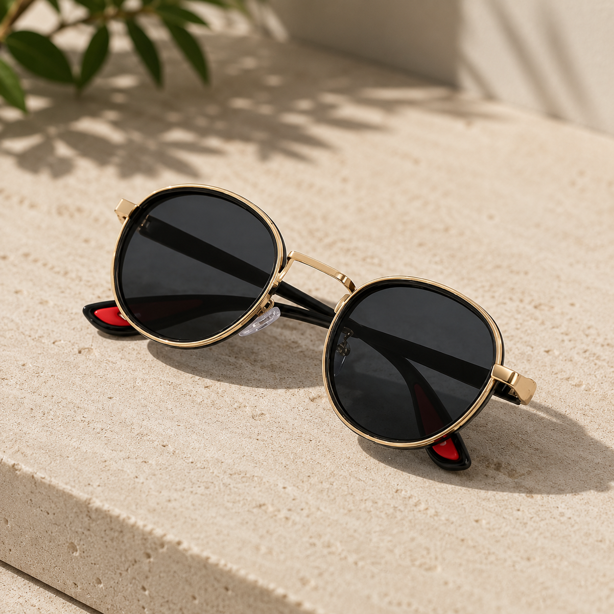 Classic Round Sunglasses