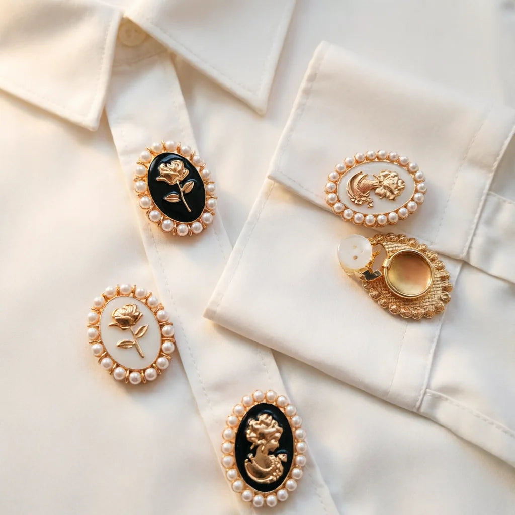 Vintage Pearl Covers