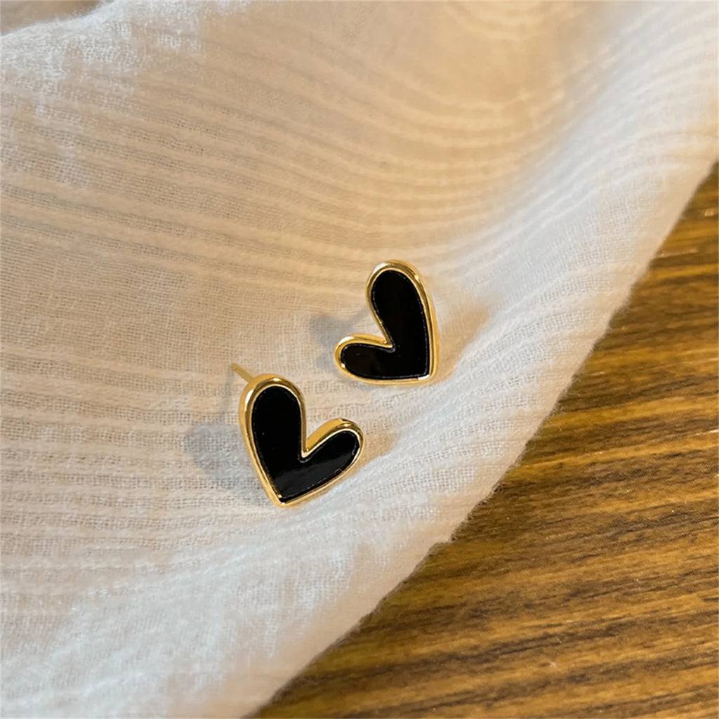 Timeless Heart Earrings