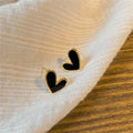 Timeless Heart Earrings