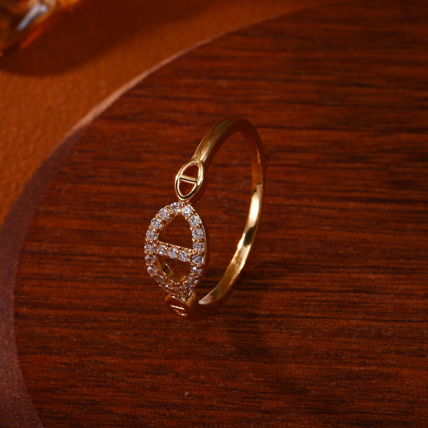 Crystal Elegance Ring