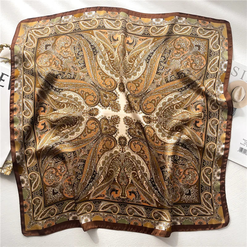 Square Silk Scarf