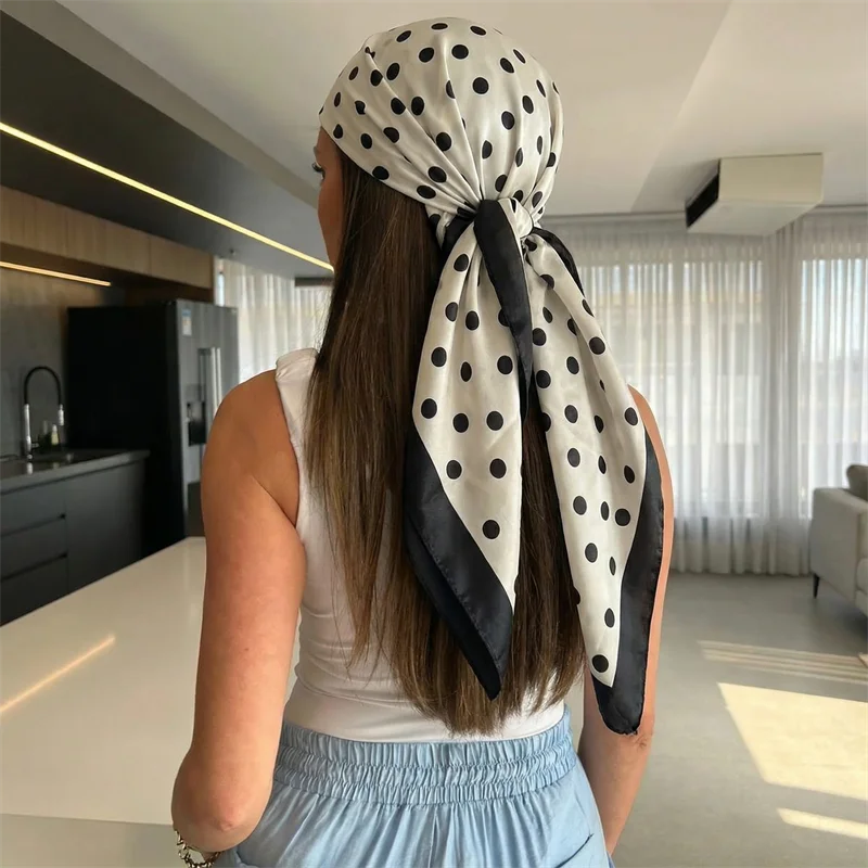 Paris Dot Scarf