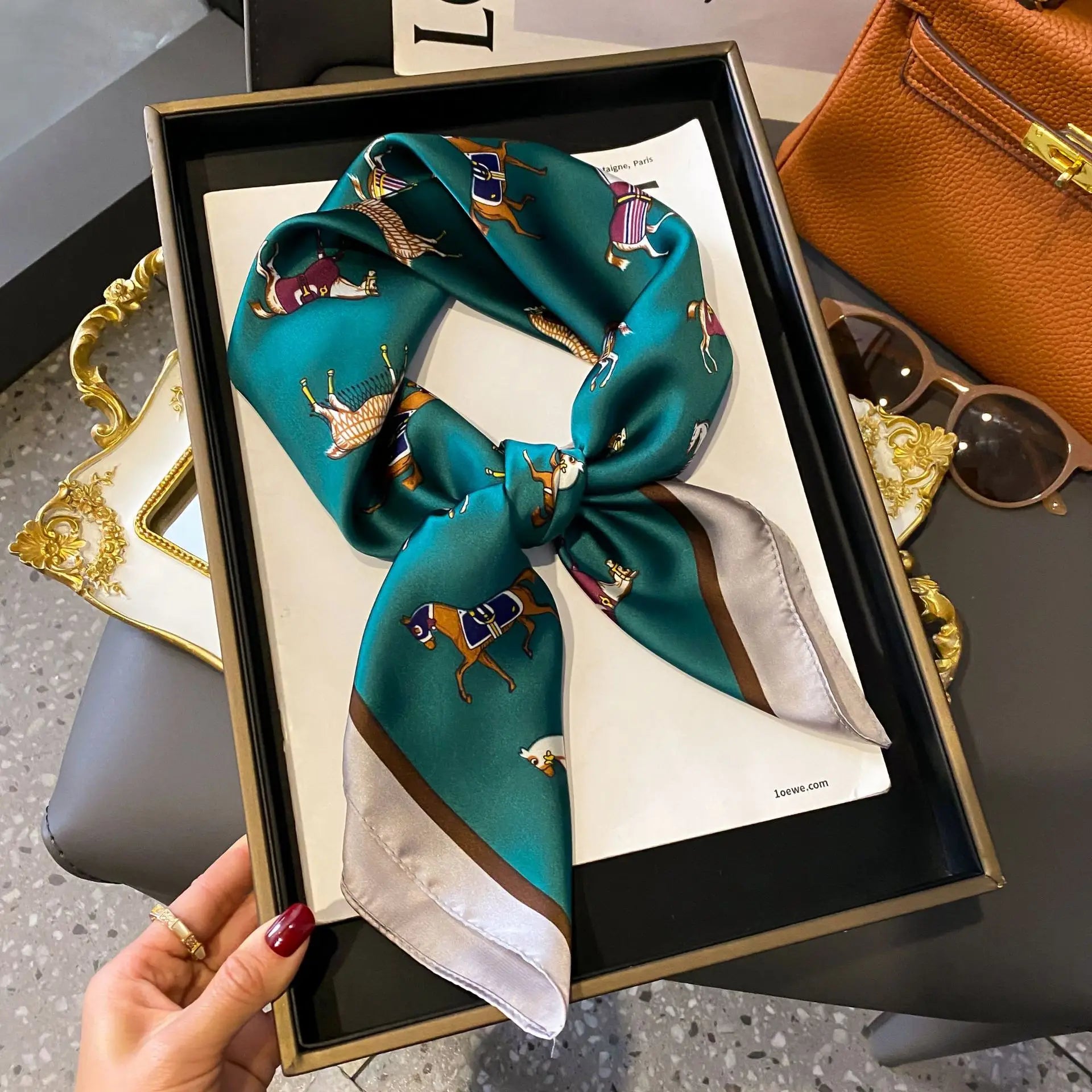 Equestrian Luxe Scarf