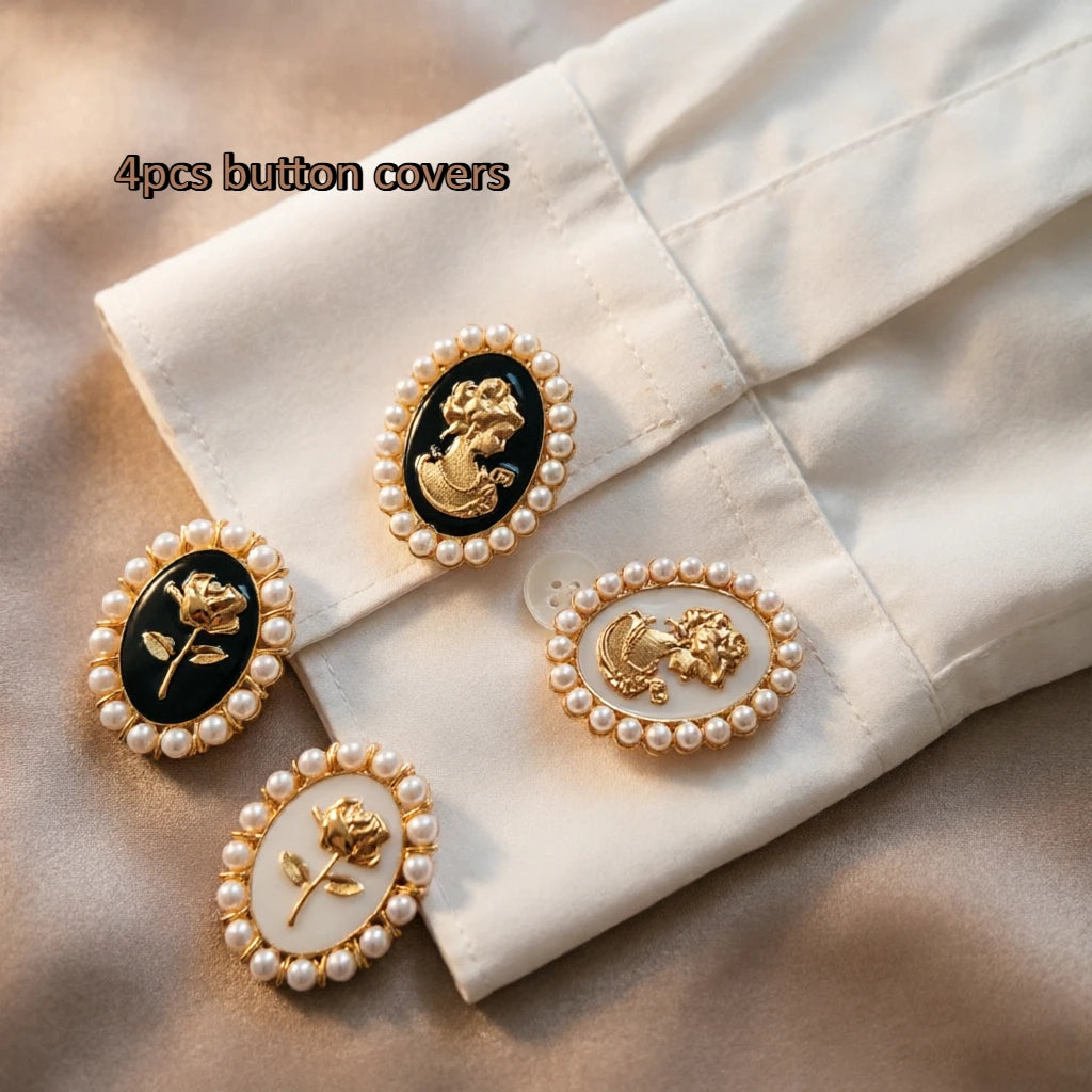 Vintage Pearl Covers
