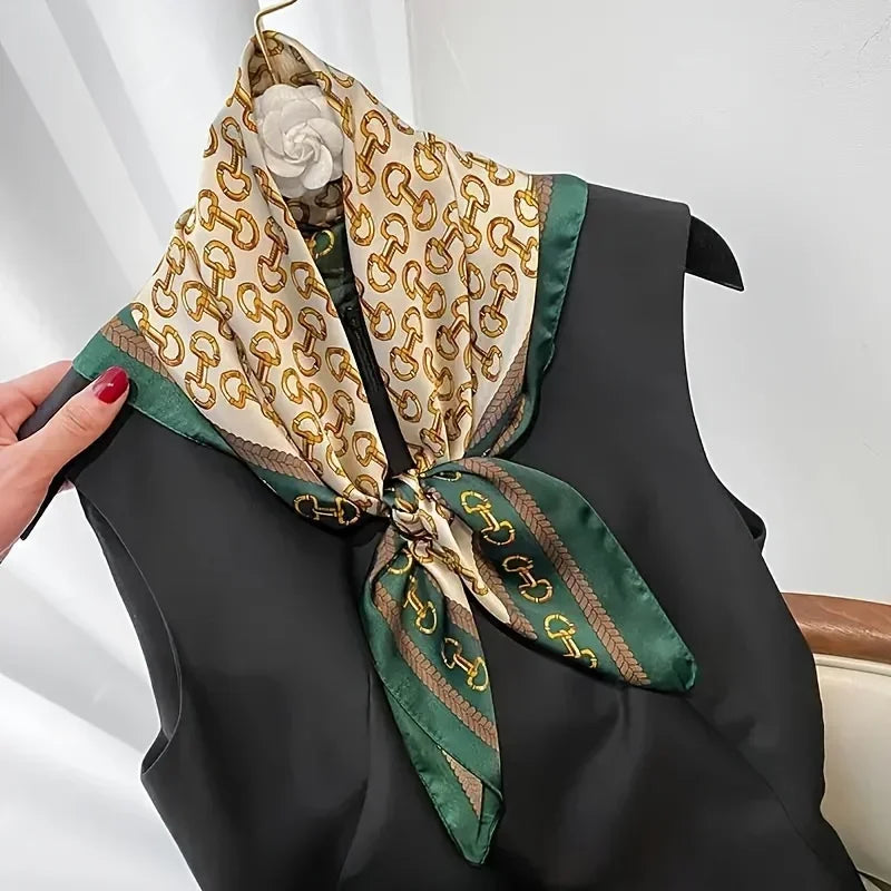 Olive Heritage Scarf