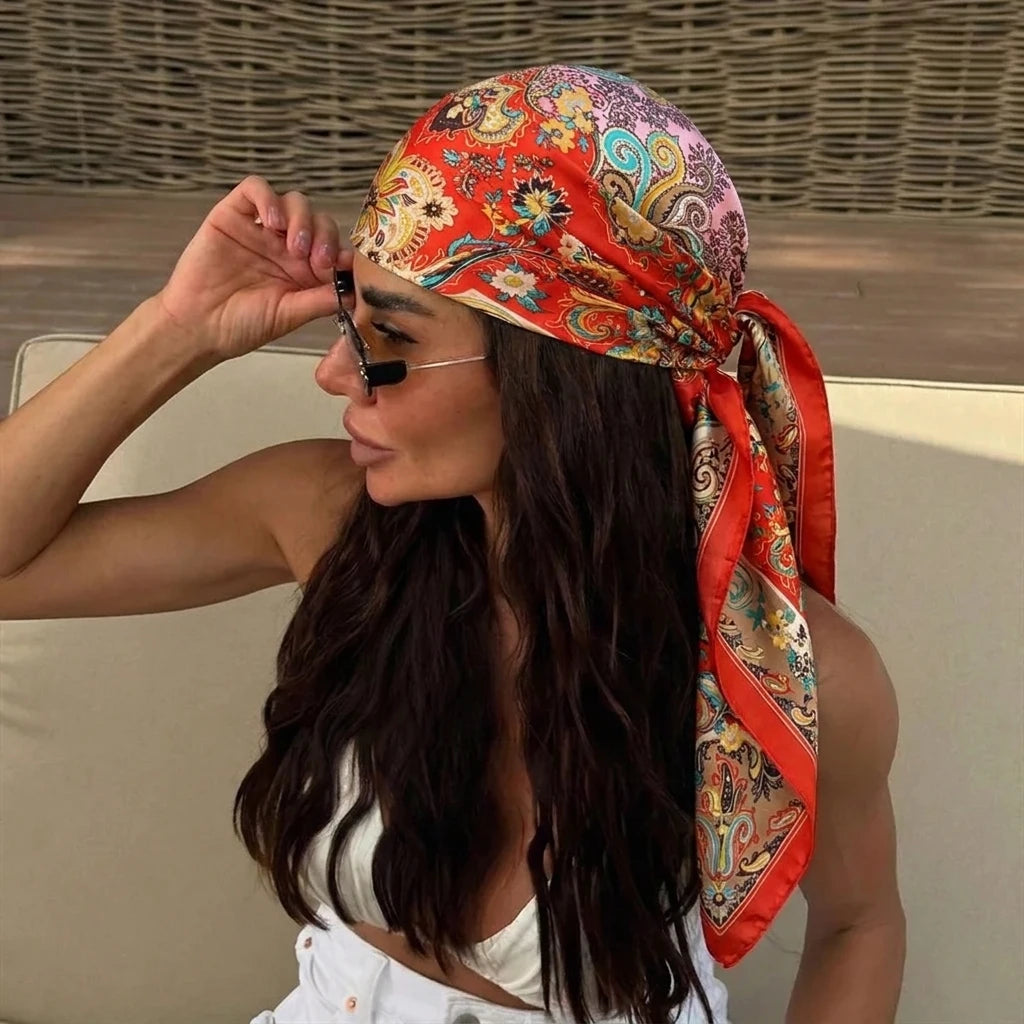 Paris Dot Scarf