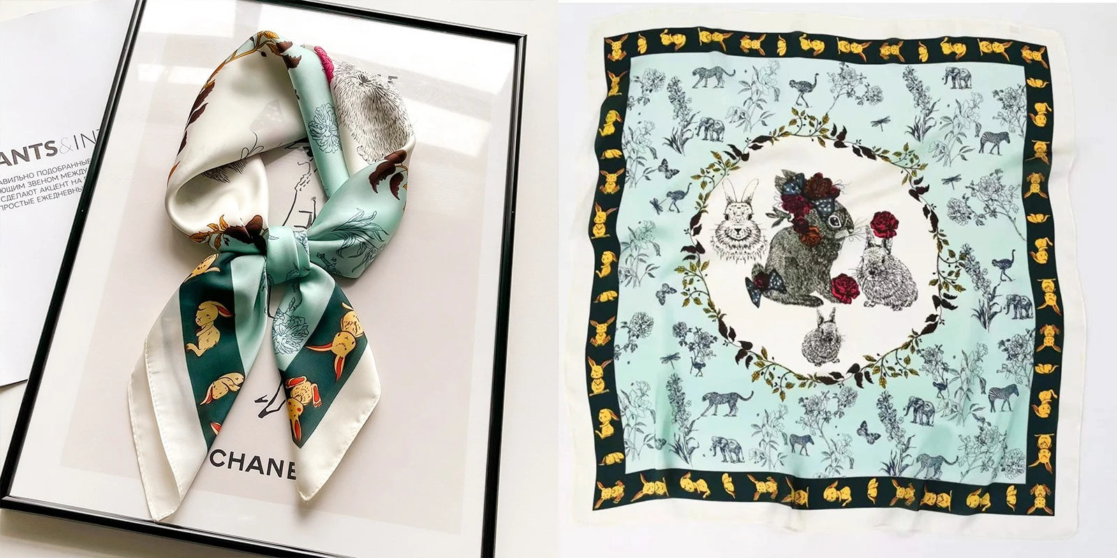 Coastal Elegance Scarf