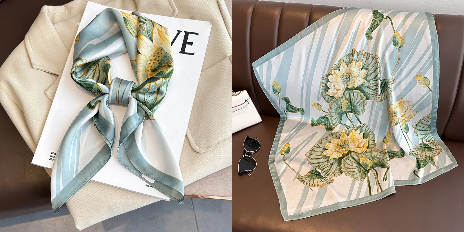 Coastal Elegance Scarf