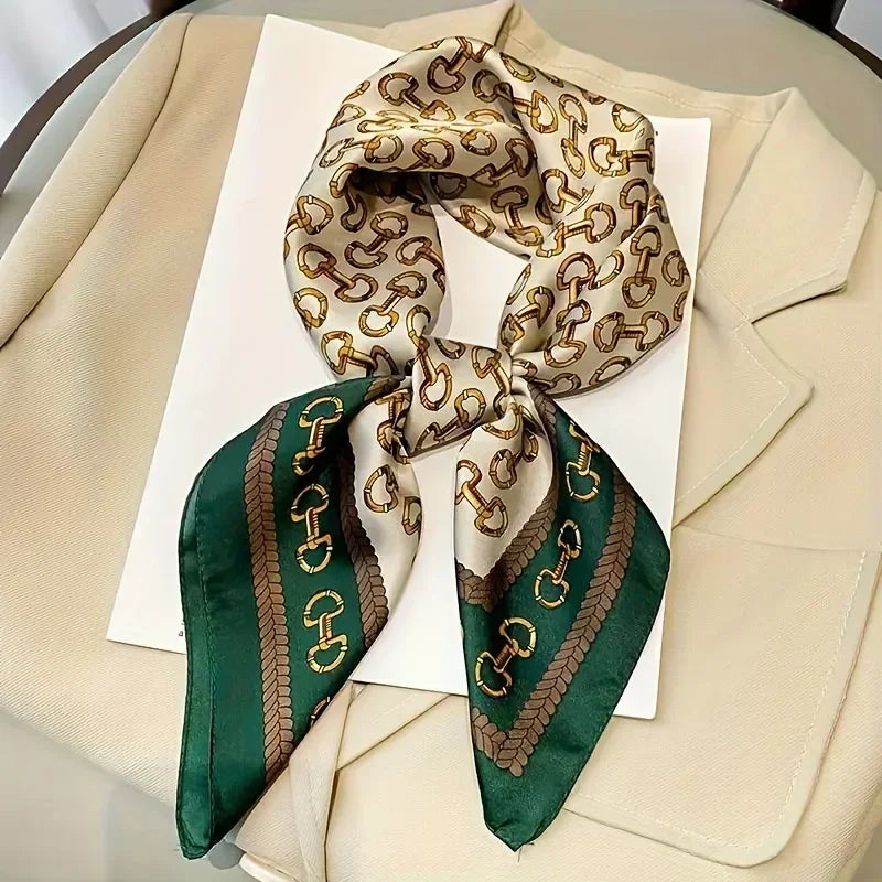 Olive Heritage Scarf