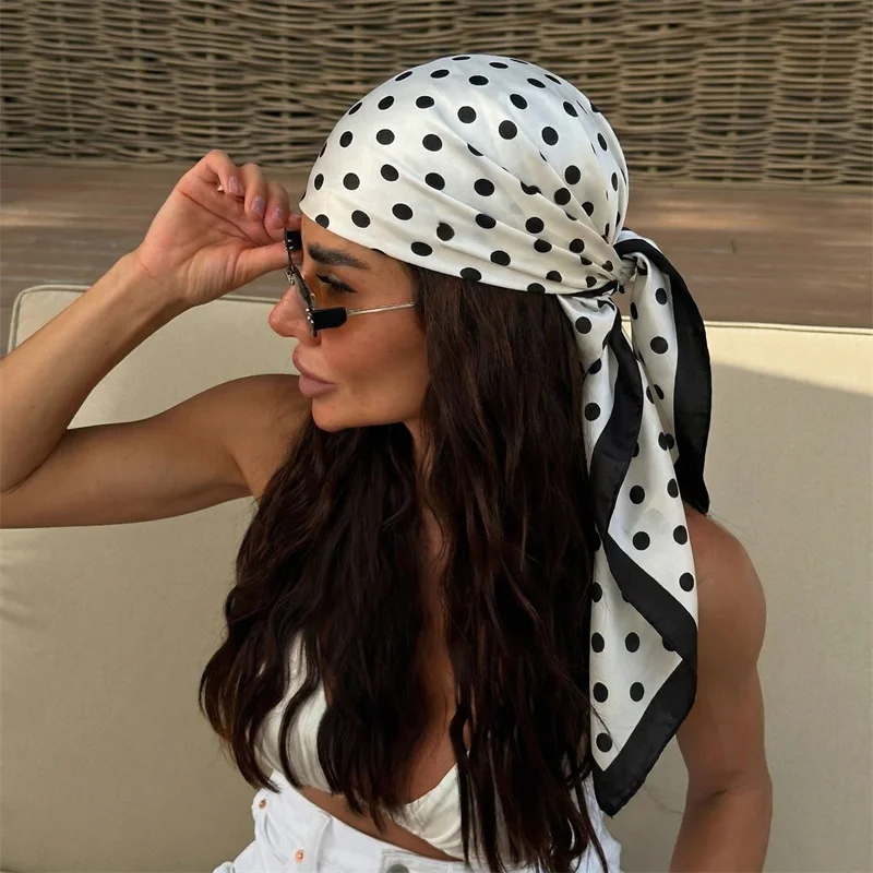 Paris Dot Scarf