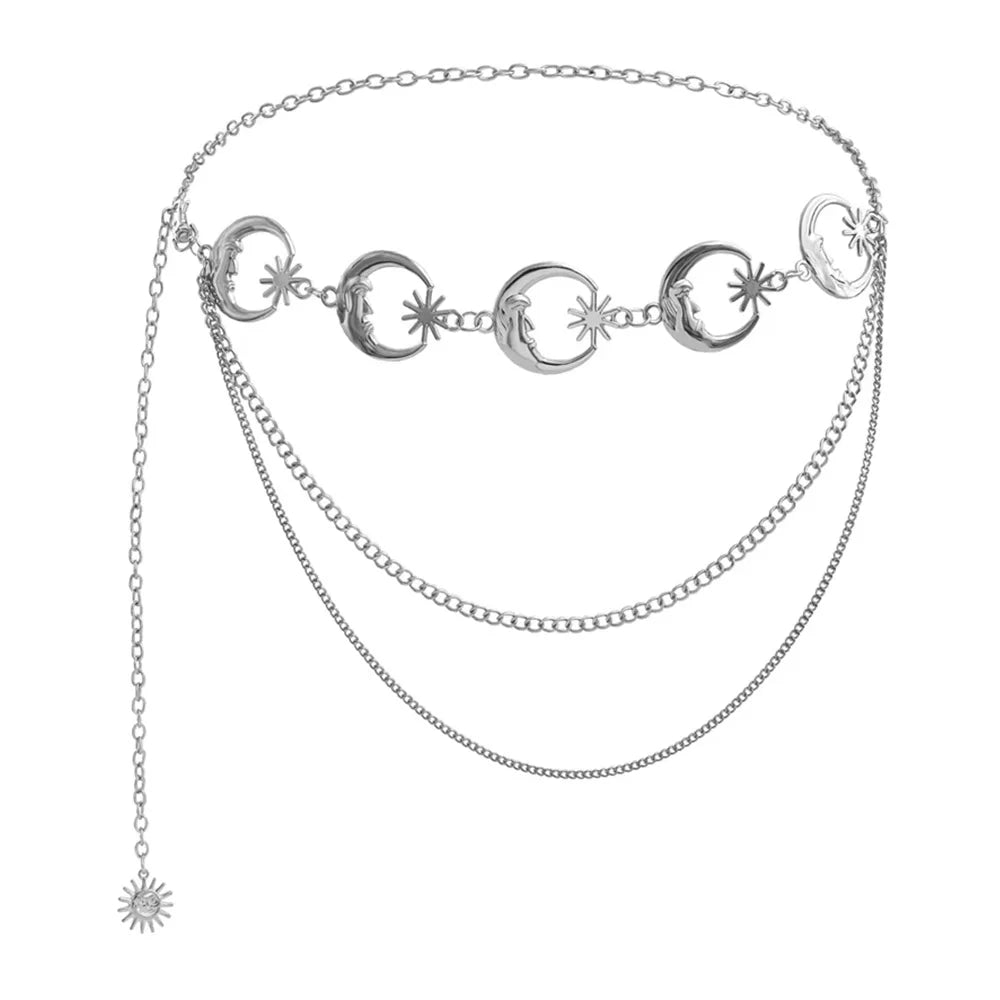 Sun Charm Belt