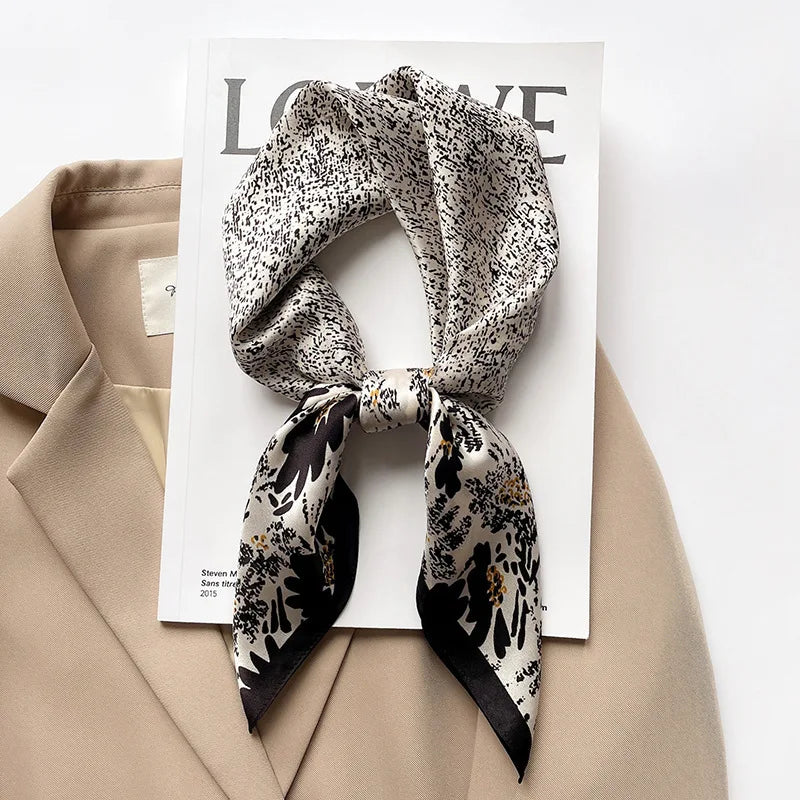 Royal Crest Silk Scarf