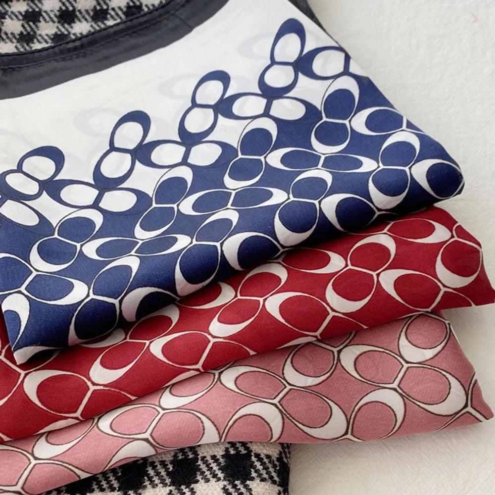 Classic Silk Square Scarf