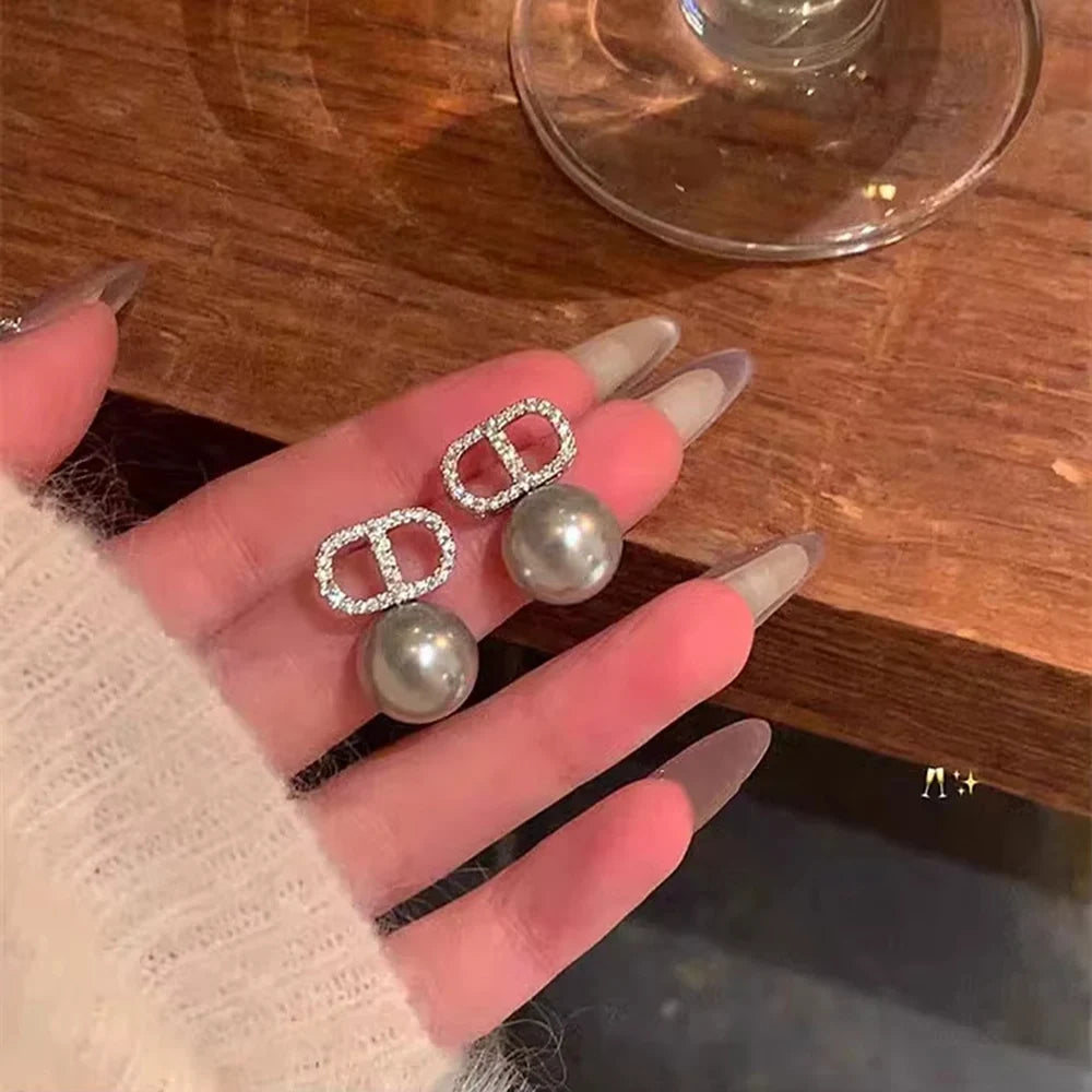 Camellia Earrings
