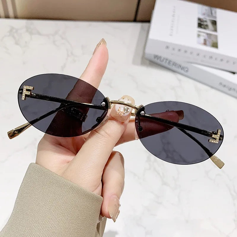 Diamond Luxe Sunglasses