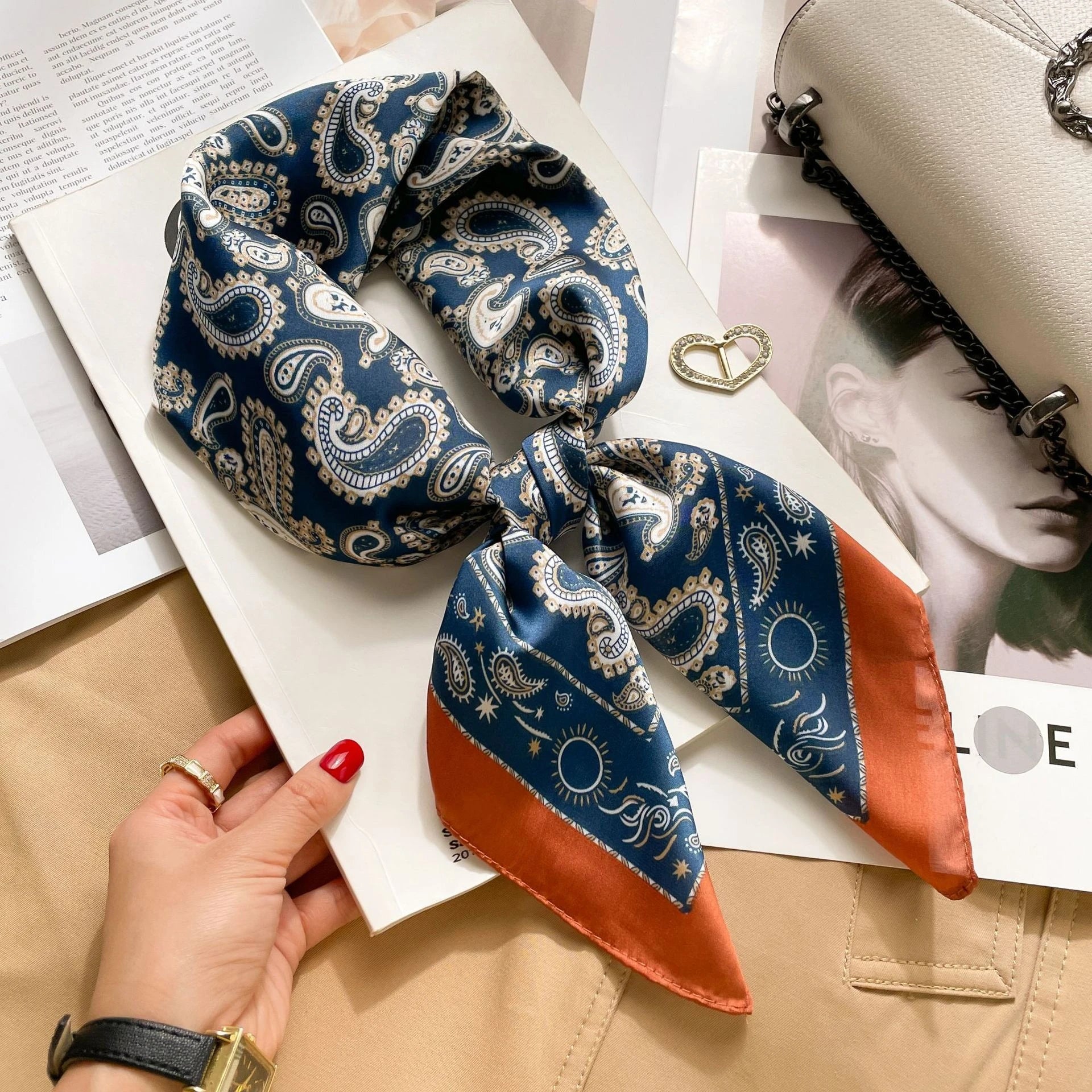 Imperial Bloom Scarf