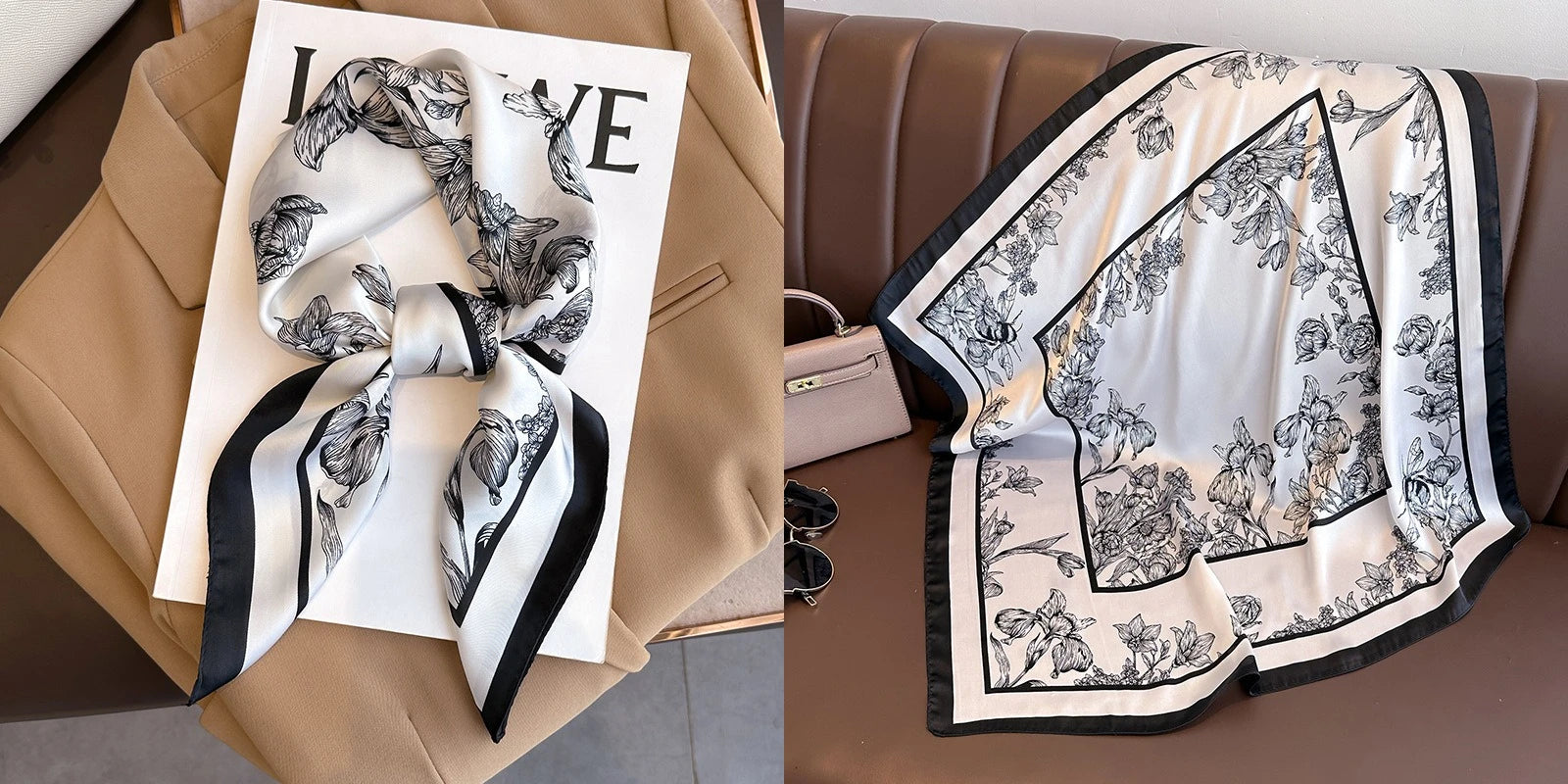 Coastal Elegance Scarf