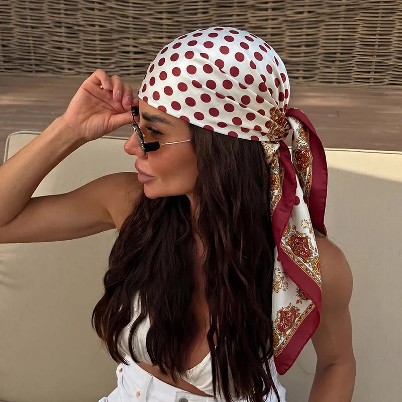 Paris Dot Scarf