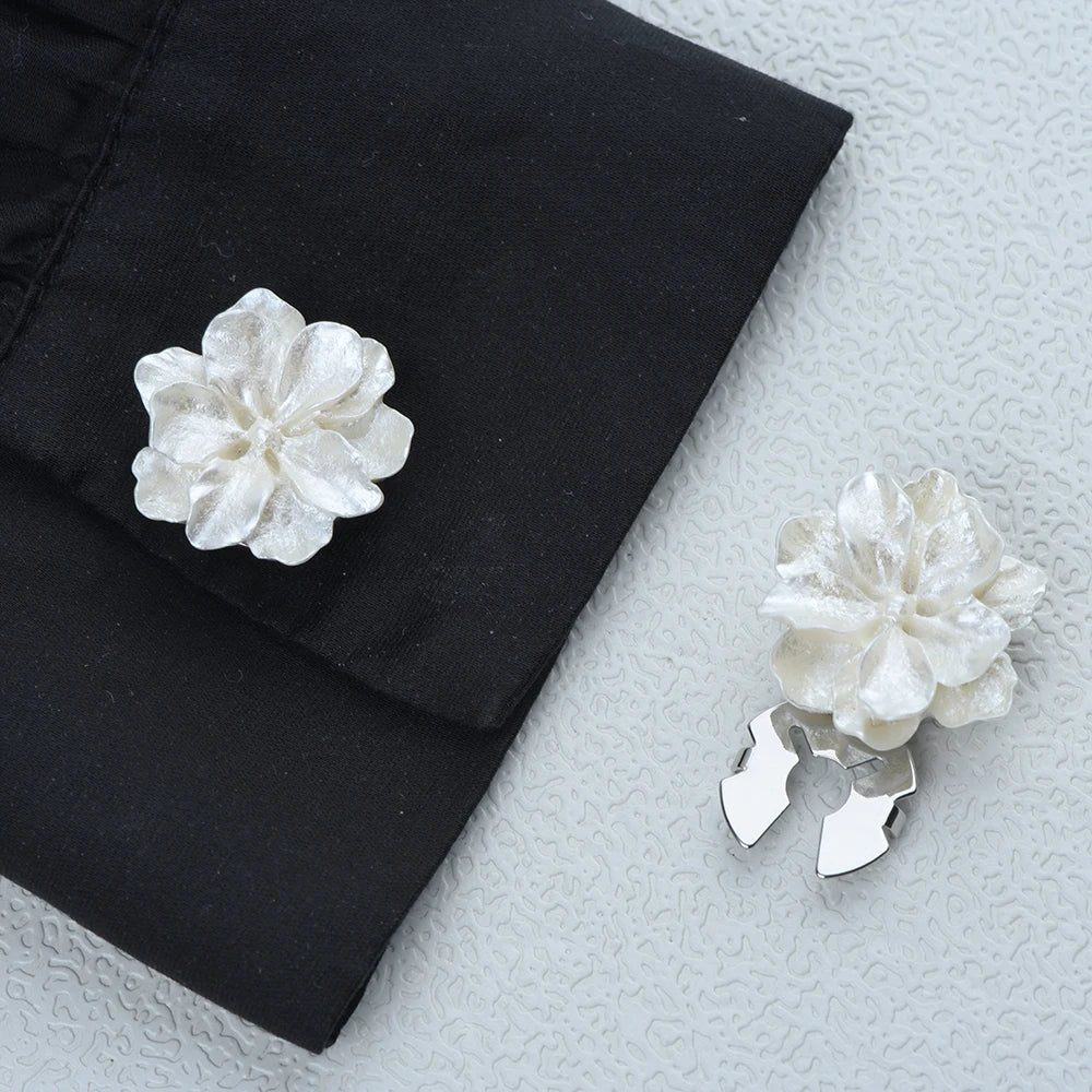 Gardenia Button Covers