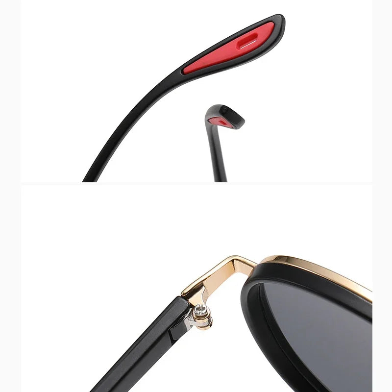 Classic Round Sunglasses
