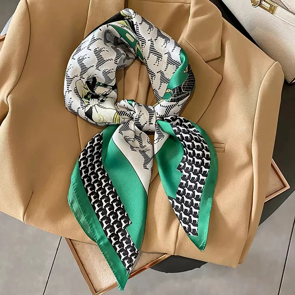 Equestrian Luxe Scarf