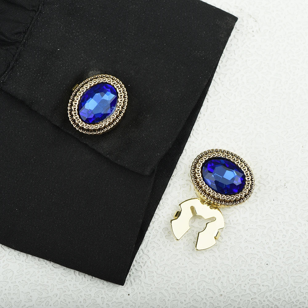 Sapphire Button Covers