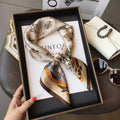 Royal Crest Silk Scarf