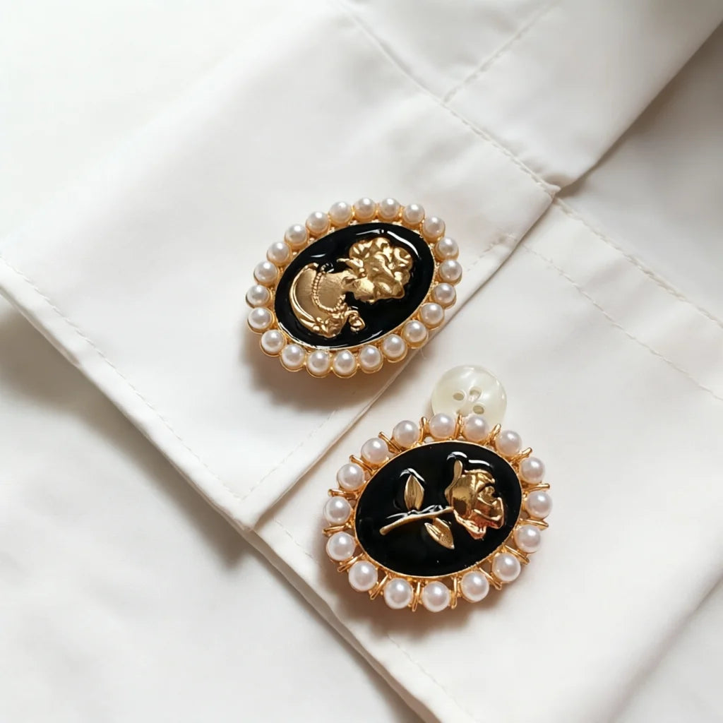 Vintage Pearl Covers