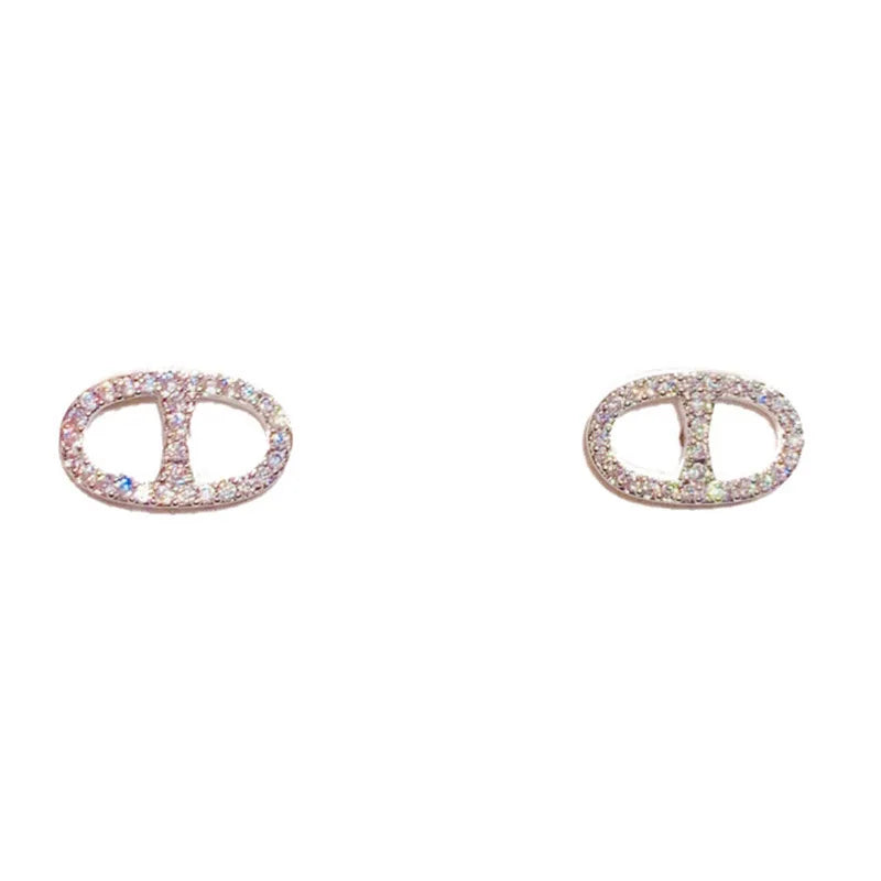 Crystal Halo Earrings
