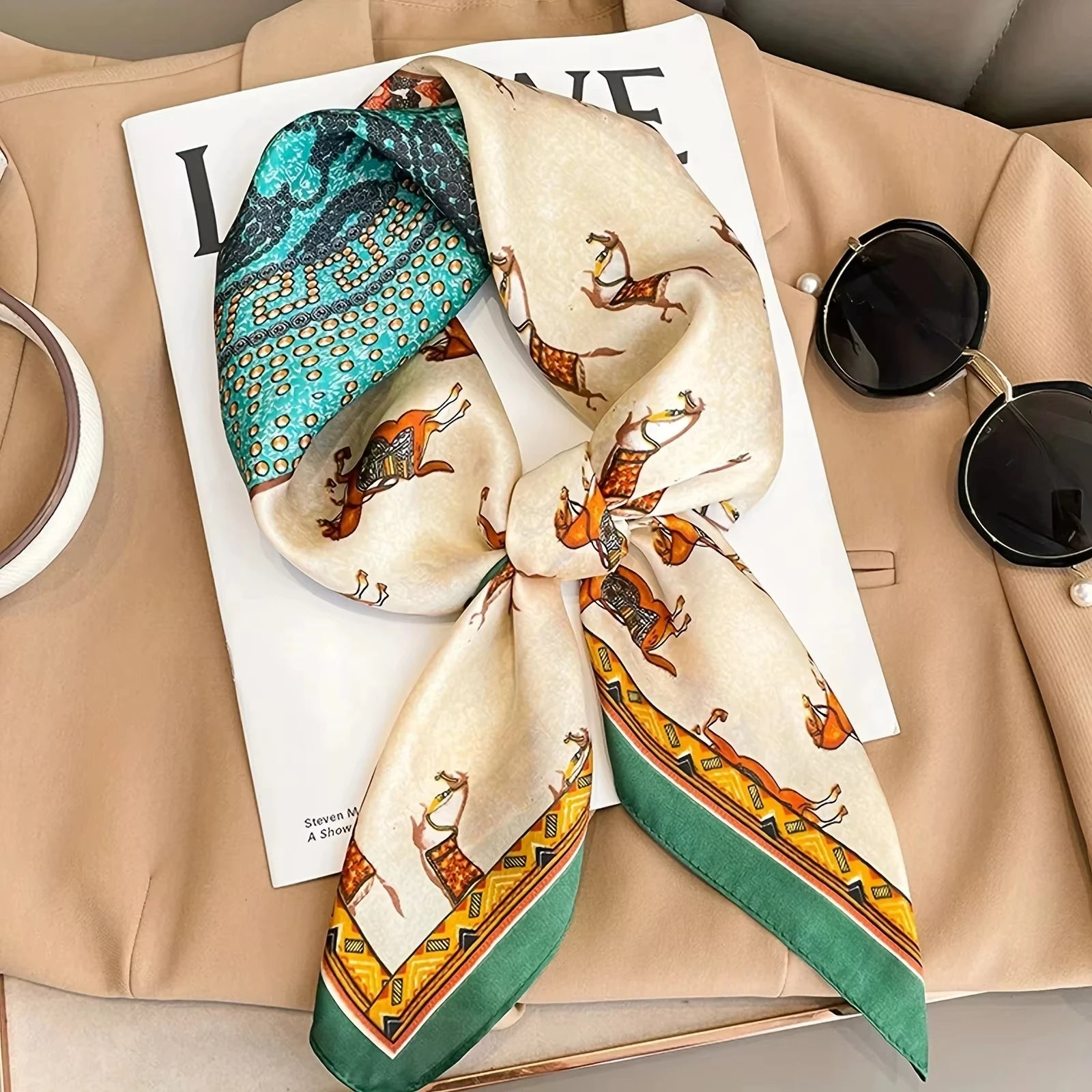 Equestrian Luxe Scarf