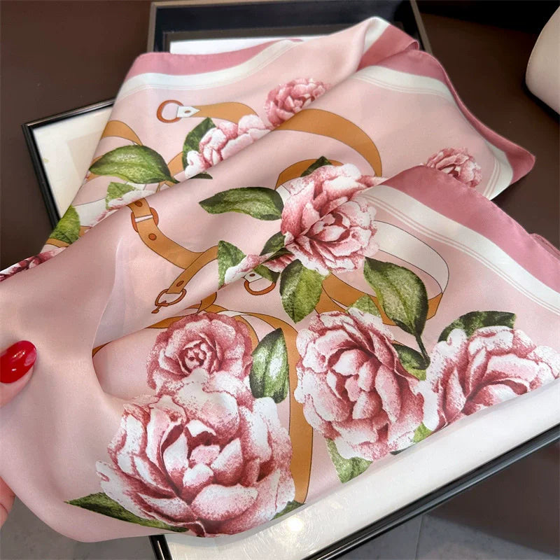 Floral Elegance Scarf