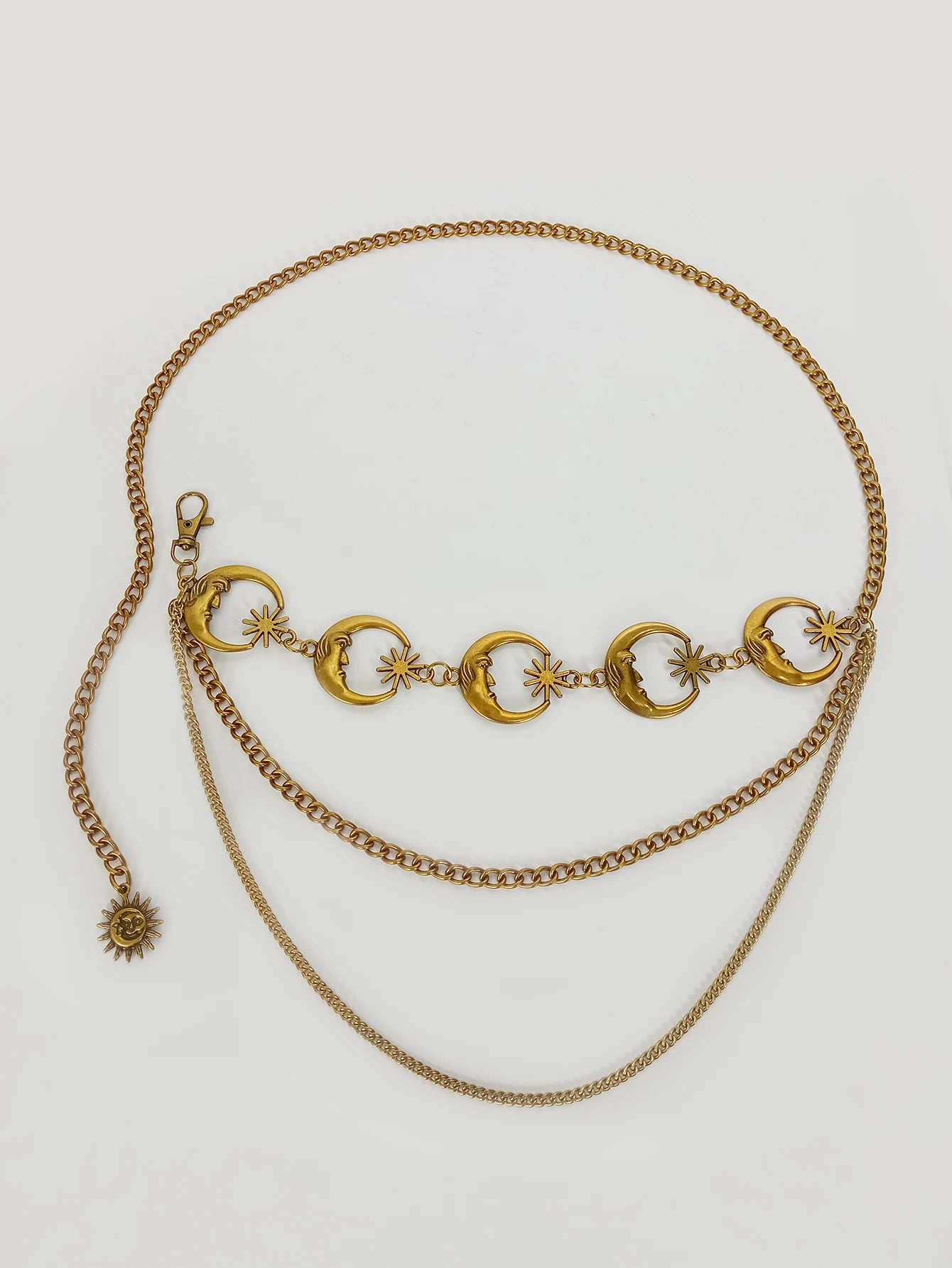 Sun Charm Belt